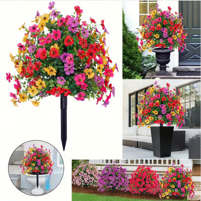 🔥Outdoor/Indoor UV Resistant & Waterproof Artificial Flower Decor