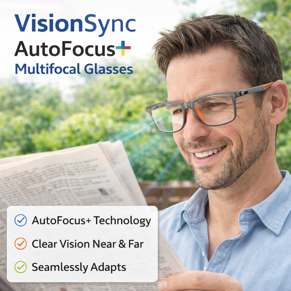 🏆Multifocal Glasses | Smart Adaptive Technology