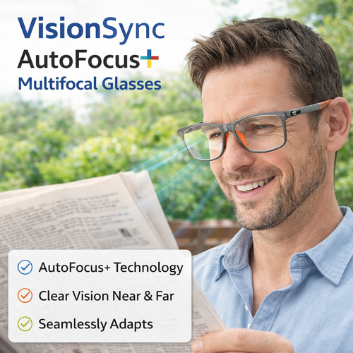 🏆Multifocal Glasses | Smart Adaptive Technology