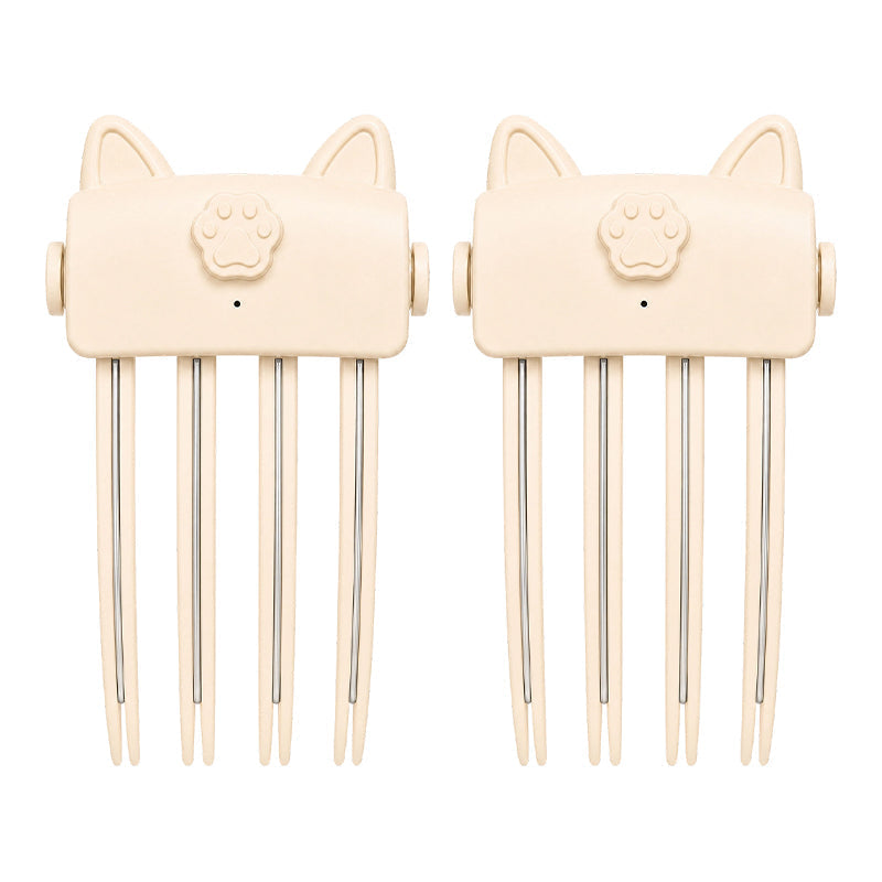 💇 Wireless Heated Root Styler for Instant Hair Volume