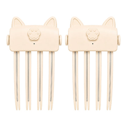 💇 Wireless Heated Root Styler for Instant Hair Volume