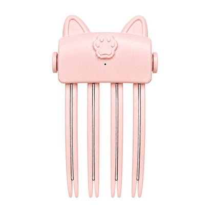 💇 Wireless Heated Root Styler for Instant Hair Volume