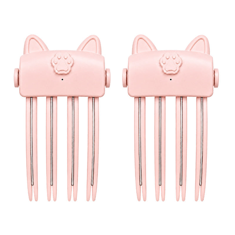 💇 Wireless Heated Root Styler for Instant Hair Volume