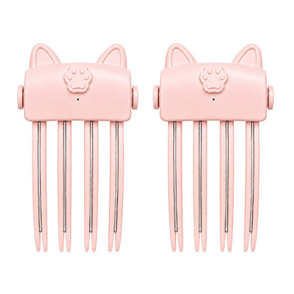 💇 Wireless Heated Root Styler for Instant Hair Volume