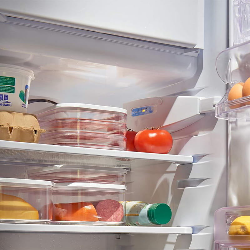 🔥Hot Sale 40% OFF🔥Food Storage Containers with Lid Clear Fridge Crisper
