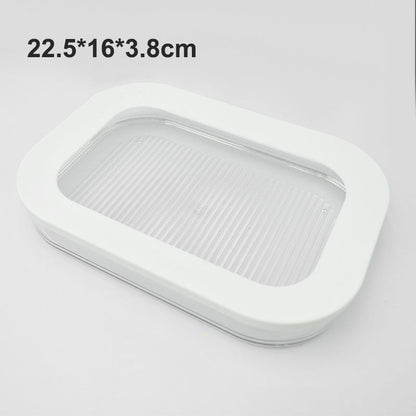 🔥Hot Sale 40% OFF🔥Food Storage Containers with Lid Clear Fridge Crisper
